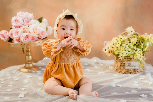 灵宝宝宝多大认识妈妈